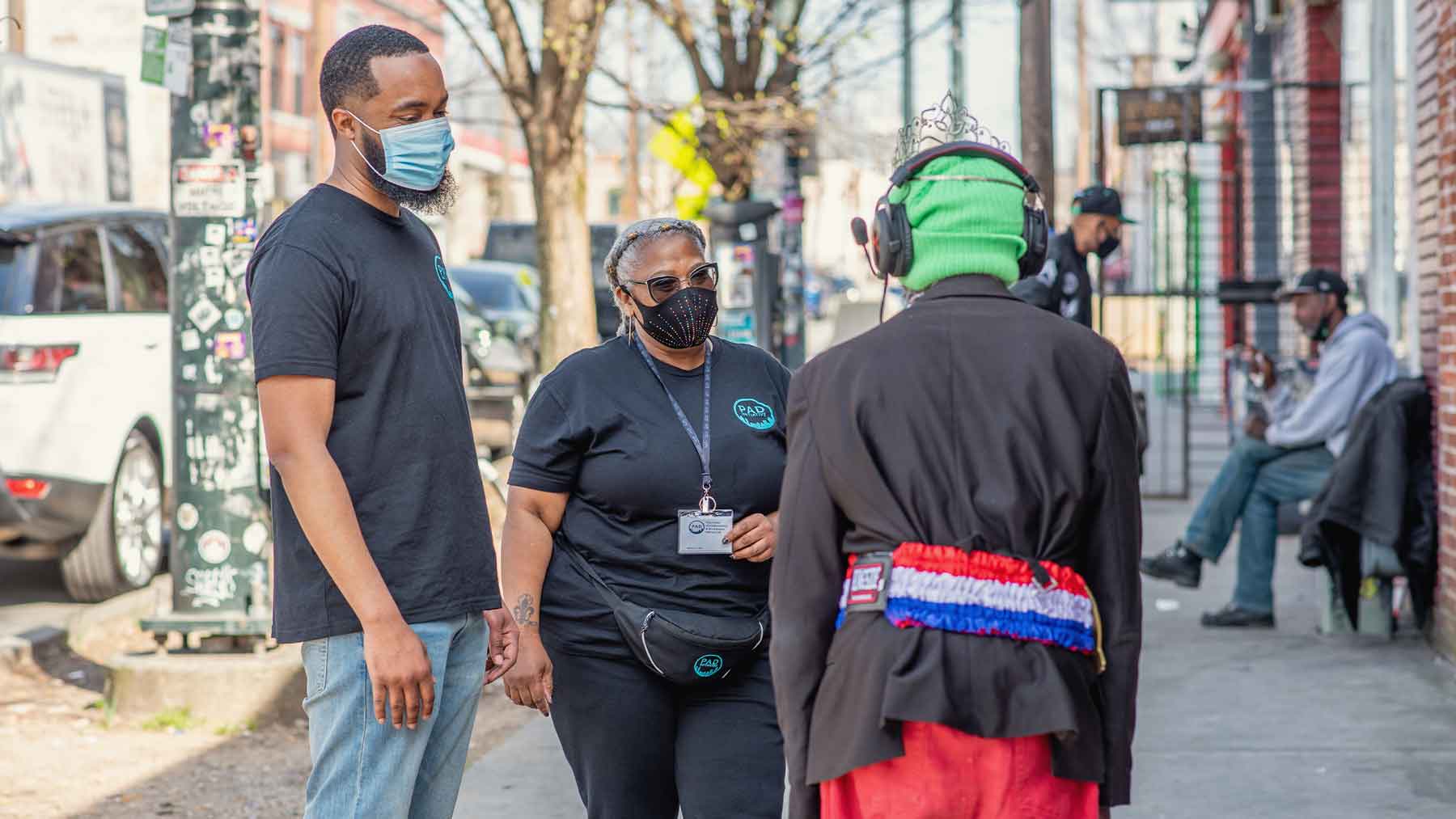 PAD LEAD ATLANTA, GA - Case Managers and Community Members