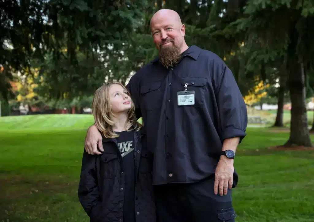 Meet Our Mid-Valley Hank Crapser, a single dad and former addict, working to help others